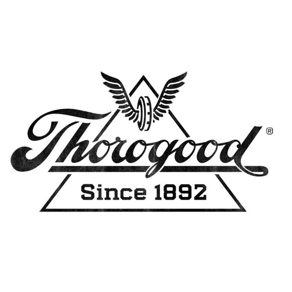 THOROGOOD Men’s Code 3 Enforcer Black Leather Law Enforcement Size 12W main image 12